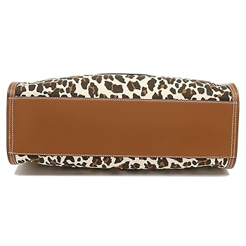 美品✨️ TORY BURCH トリーバーチ トートバッグ レオパード レザー Amazon.co.jp: [トリーバーチ] バッグ キャンバス レザー エラ